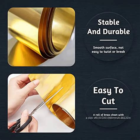 brass sheet metal roll|Amazon.com: Brass Sheets .